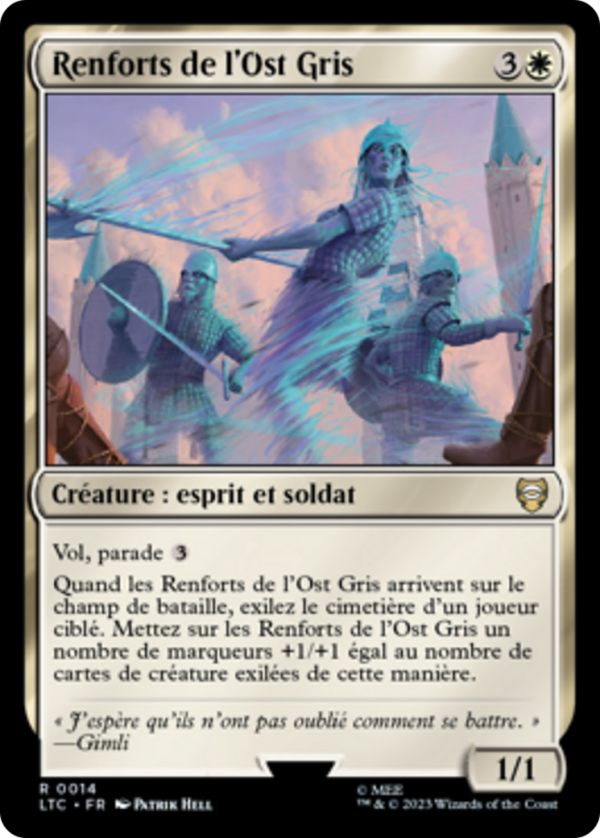 Grey Host Reinforcements