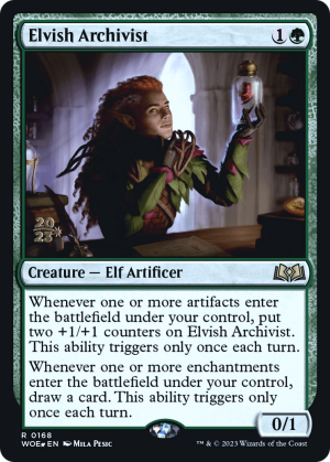 ef64241c-f6da-4147-b931-6662ffb44317 Elvish Archivist