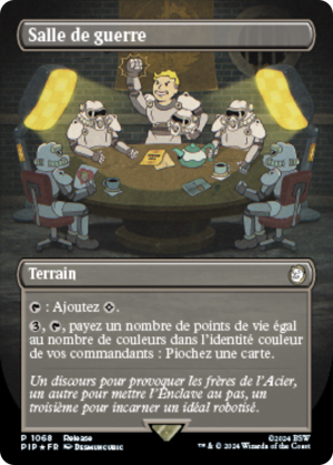 efa0d91d-b05a-493a-9efa-d6b2ec91a266 War Room