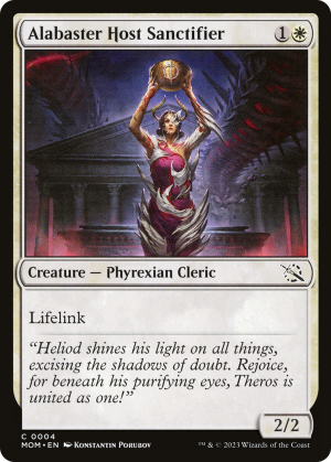 efbd934a-39c4-4ce7-af2a-34ca226d7f23 Alabaster Host Sanctifier