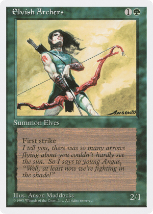 efd21750-856f-4017-a728-dcbf3f506f20 Elvish Archers