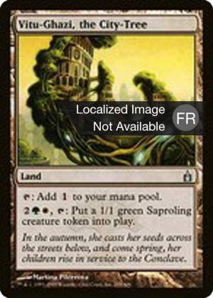 Vitu-Ghazi, the City-Tree