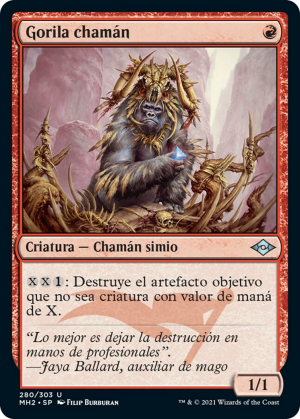 efdc4c23-4996-41ee-8ec1-d2a7c673985f Gorilla Shaman