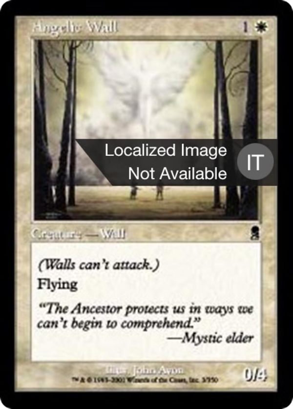 Angelic Wall