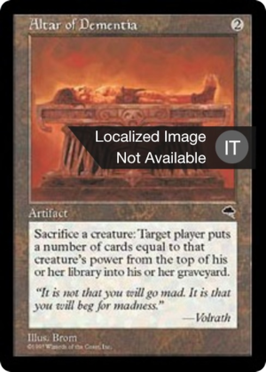 f03f7073-e7f4-46b9-8078-05ced21d2f85 Altar of Dementia