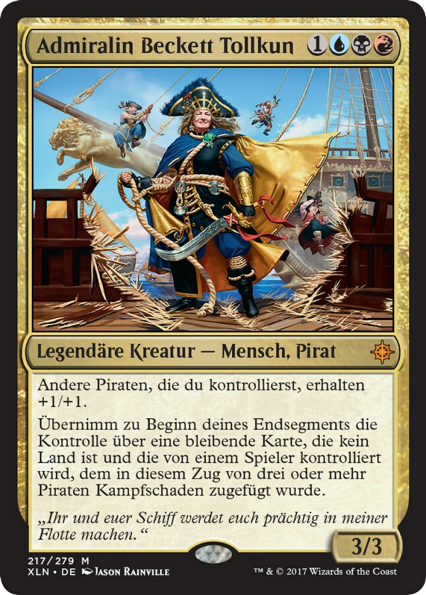 Admiral Beckett Brass