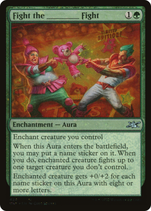 f0646993-4387-4df5-8ba0-a2ed630e8077 Fight the _____ Fight