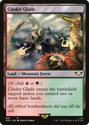 f0654ea5-d192-4c2e-ba48-fa516d4a3f94 Cinder Glade