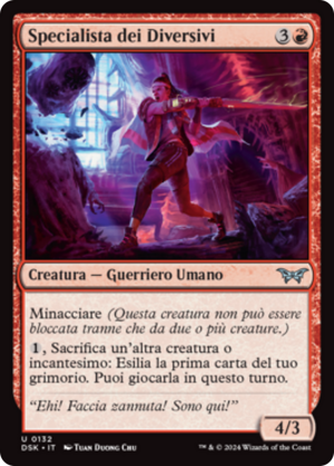 Diversion Specialist