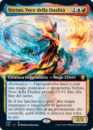 Veyran, Voice of Duality