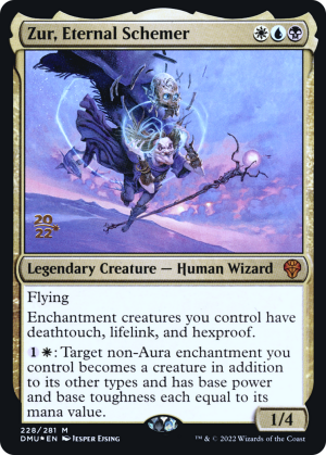f10976fa-ced8-4765-b865-b9b2d23b520f Zur, Eternal Schemer