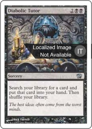 f17e3aec-60d3-4dab-8434-8f73220be181 Diabolic Tutor