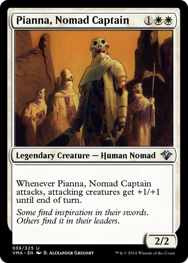 Pianna, Nomad Captain