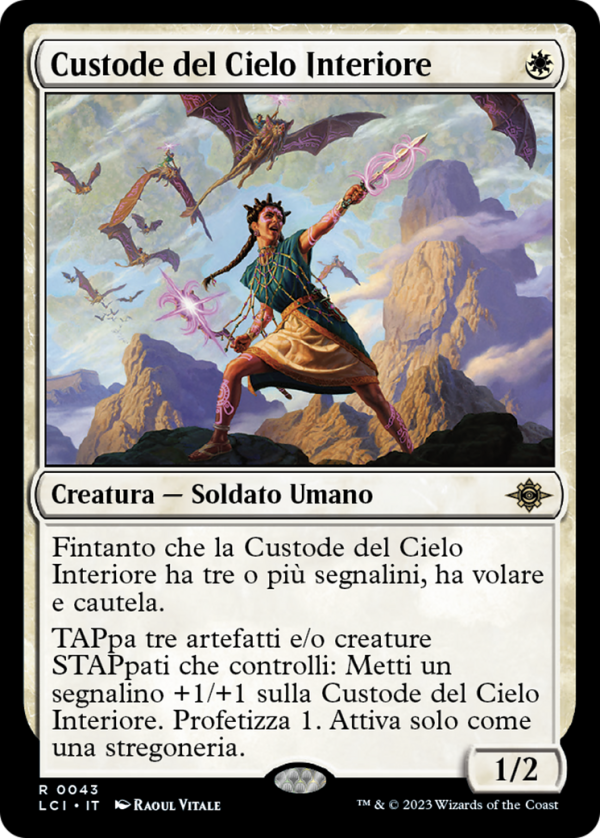 Warden of the Inner Sky