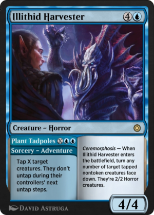 f1b6d4bb-013a-4fb0-9a7d-a9222c197d6a Illithid Harvester // Plant Tadpoles