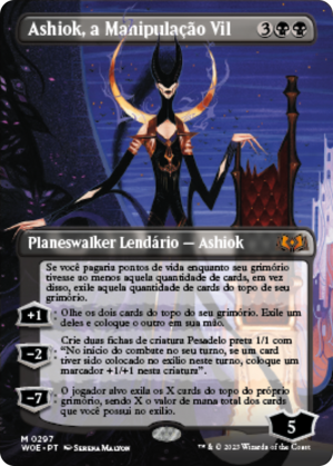 Ashiok, Wicked Manipulator