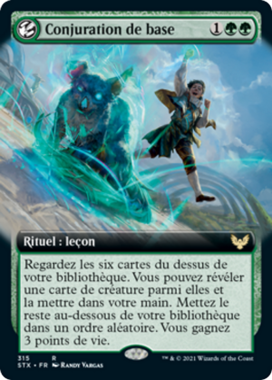 f1f2faac-0b6d-4ea6-a268-c2edf751b25e Basic Conjuration