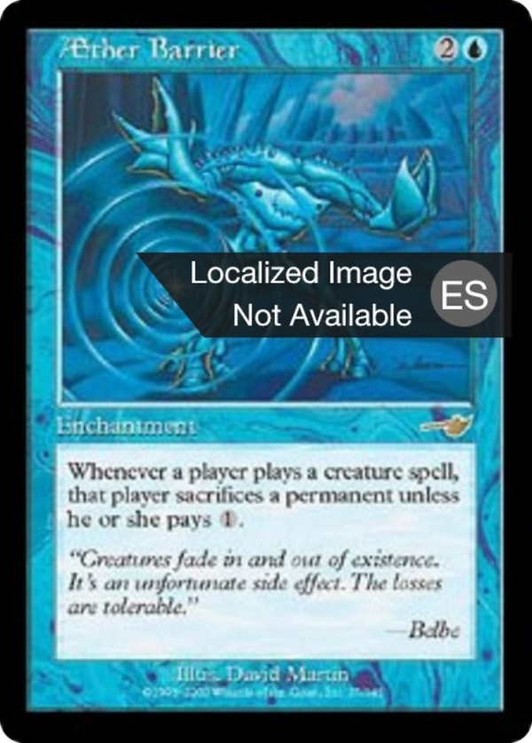 Aether Barrier
