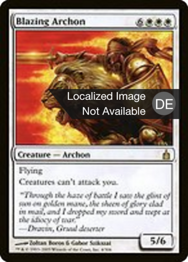 Blazing Archon