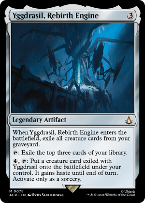 f240a9ef-06cd-4c48-ba97-fea1e55f20e2 Yggdrasil, Rebirth Engine