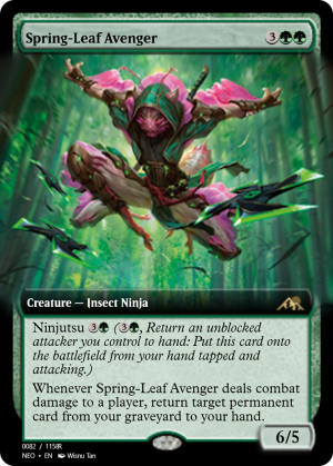 Spring-Leaf Avenger