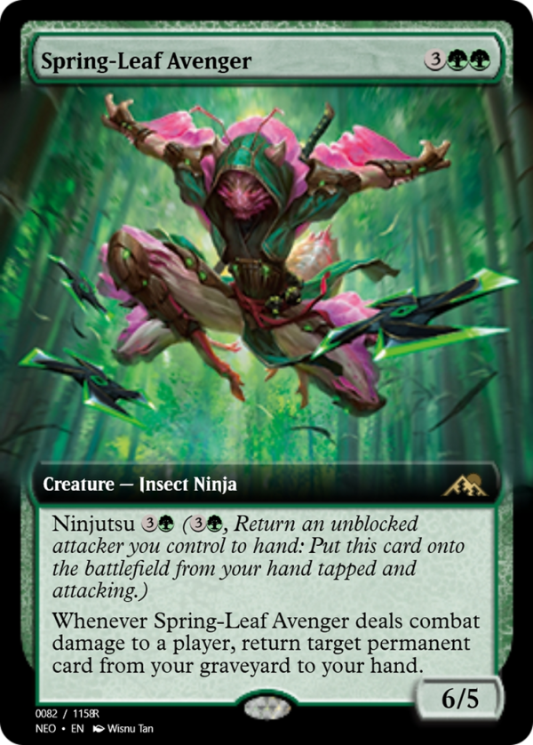 Spring-Leaf Avenger