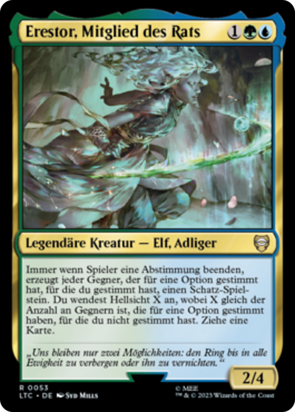 Erestor of the Council