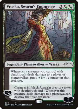 f2a1df85-9dc9-470b-a0d8-956b63440a20 Vraska, Swarm's Eminence