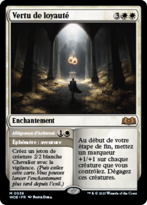 Virtue of Loyalty // Ardenvale Fealty