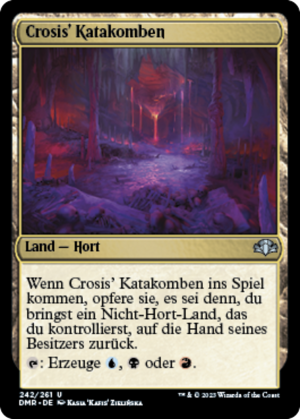 f2ef088b-df2c-446f-bb79-b557973d5b80 Crosis's Catacombs