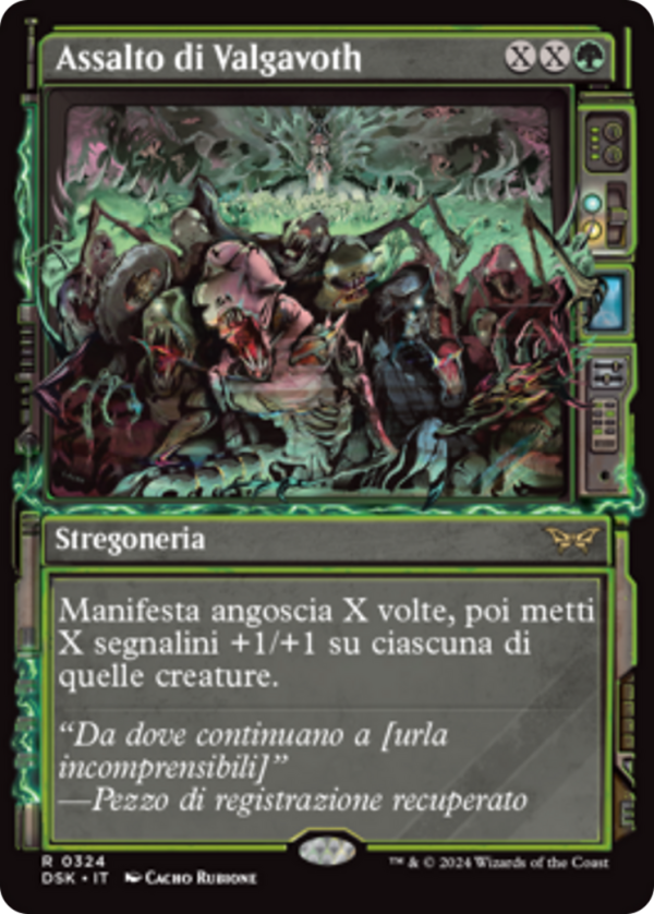 Valgavoth's Onslaught