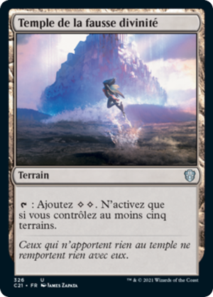 f313d5b3-bac2-49a2-9780-cc9cb0a18c58 Temple of the False God