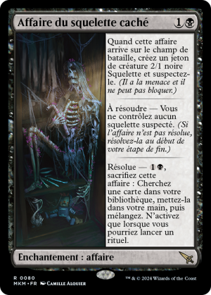 Case of the Stashed Skeleton