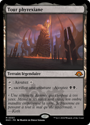Phyrexian Tower