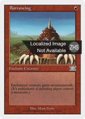 f35ba939-554a-4f7a-8d37-e440133f528b Burrowing