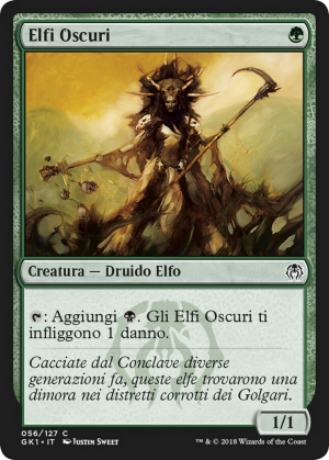 Elves of Deep Shadow