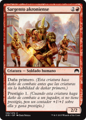 f3853dbe-3ffd-46ac-9366-acac573806b5 Akroan Sergeant