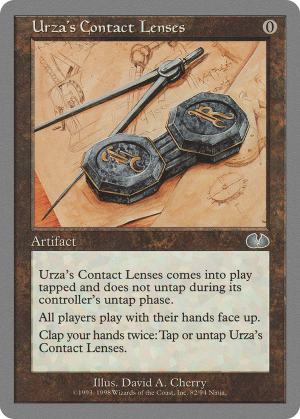 f386c088-fa37-4134-96bb-9fb784719101 Urza's Contact Lenses