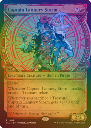 Captain Lannery Storm