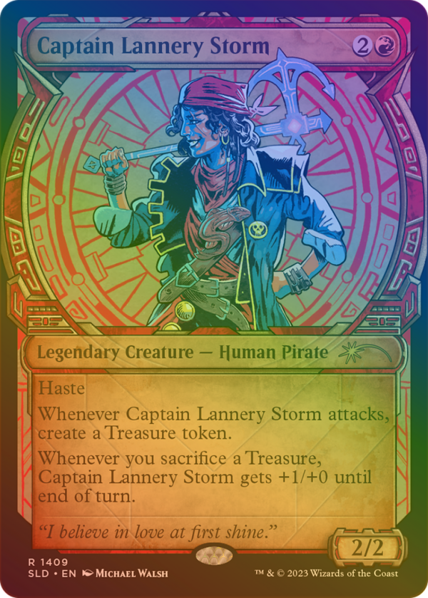 Captain Lannery Storm