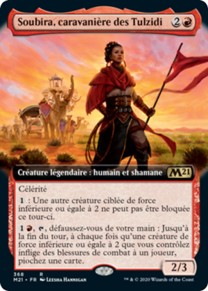 Subira, Tulzidi Caravanner