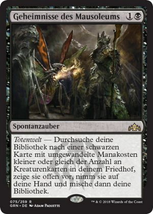 f3b45584-2d4f-4013-8d4d-b0b199c7f305 Mausoleum Secrets