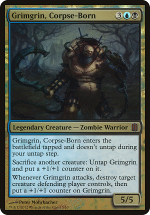 Grimgrin, Corpse-Born