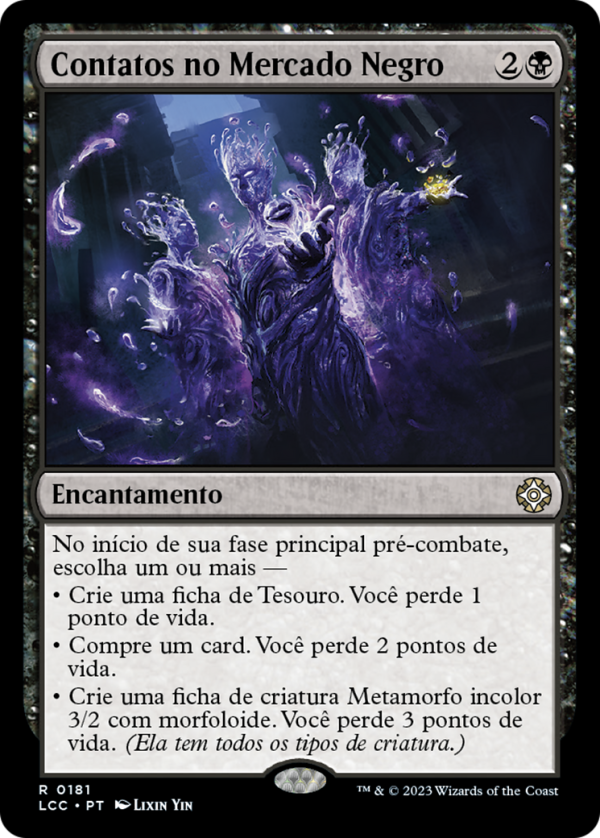 Black Market Connections