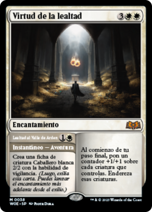 Virtue of Loyalty // Ardenvale Fealty