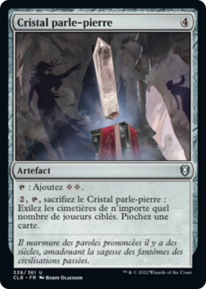 Stonespeaker Crystal