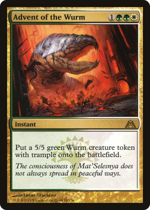 f40284e6-01a1-4372-a92c-940e5732607e Advent of the Wurm