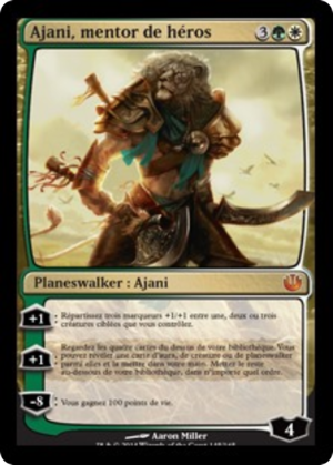 f40587d0-336b-4a69-a94b-54484a29f7f8 Ajani, Mentor of Heroes