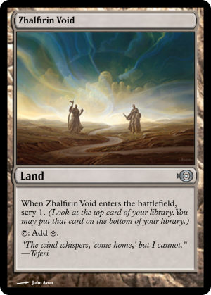 Zhalfirin Void