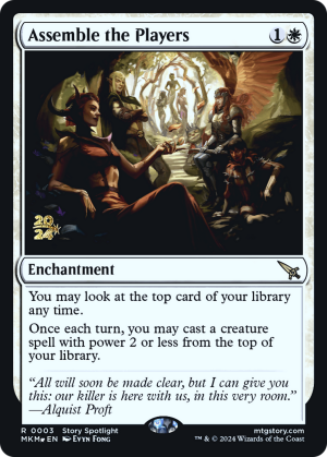 f413766c-948b-4aec-a9ad-76905bb7dc7c Assemble the Players